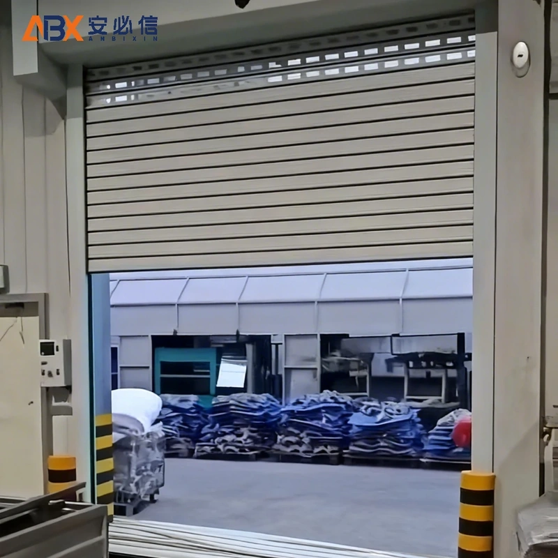 齐齐哈尔铝质快速门